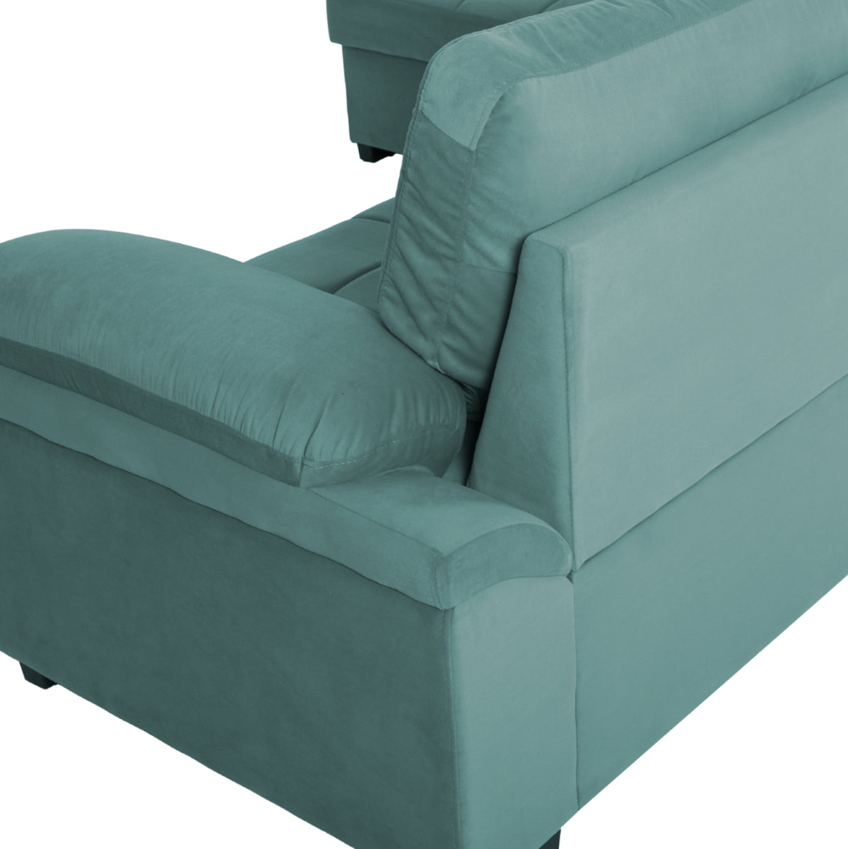 ΚΑΝΑΠΕΣ ΚΡΕΒΑΤΙ JADE HM3144.04L ΑΡΙΣΤΕΡΗ ΓΩΝΙΑ ΒΕΡΑΜΑΝ ΒΕΛΟΥΔΟ 250x80-180x73-88Υεκ. - Pakobazaar