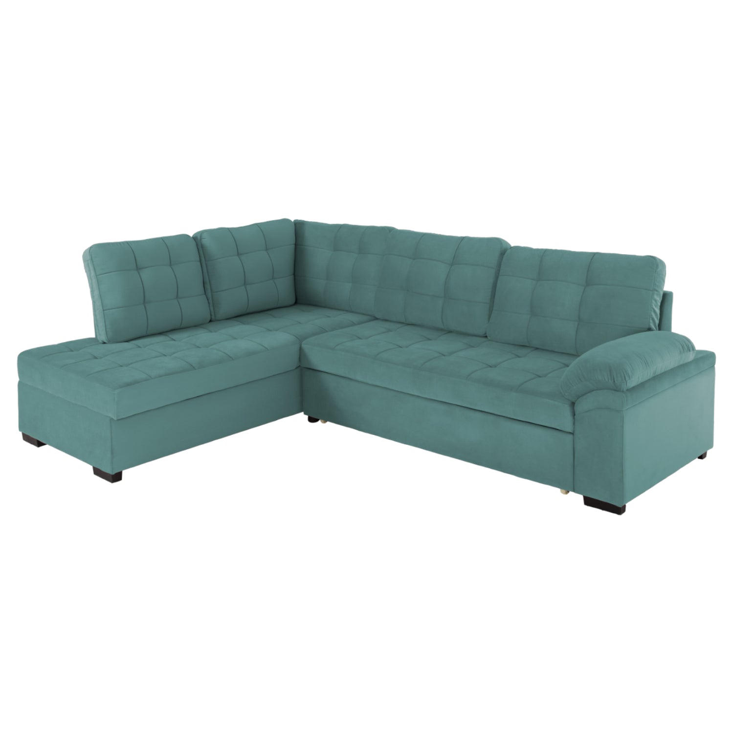 ΚΑΝΑΠΕΣ ΚΡΕΒΑΤΙ JADE HM3144.04L ΑΡΙΣΤΕΡΗ ΓΩΝΙΑ ΒΕΡΑΜΑΝ ΒΕΛΟΥΔΟ 250x80-180x73-88Υεκ. - Pakobazaar