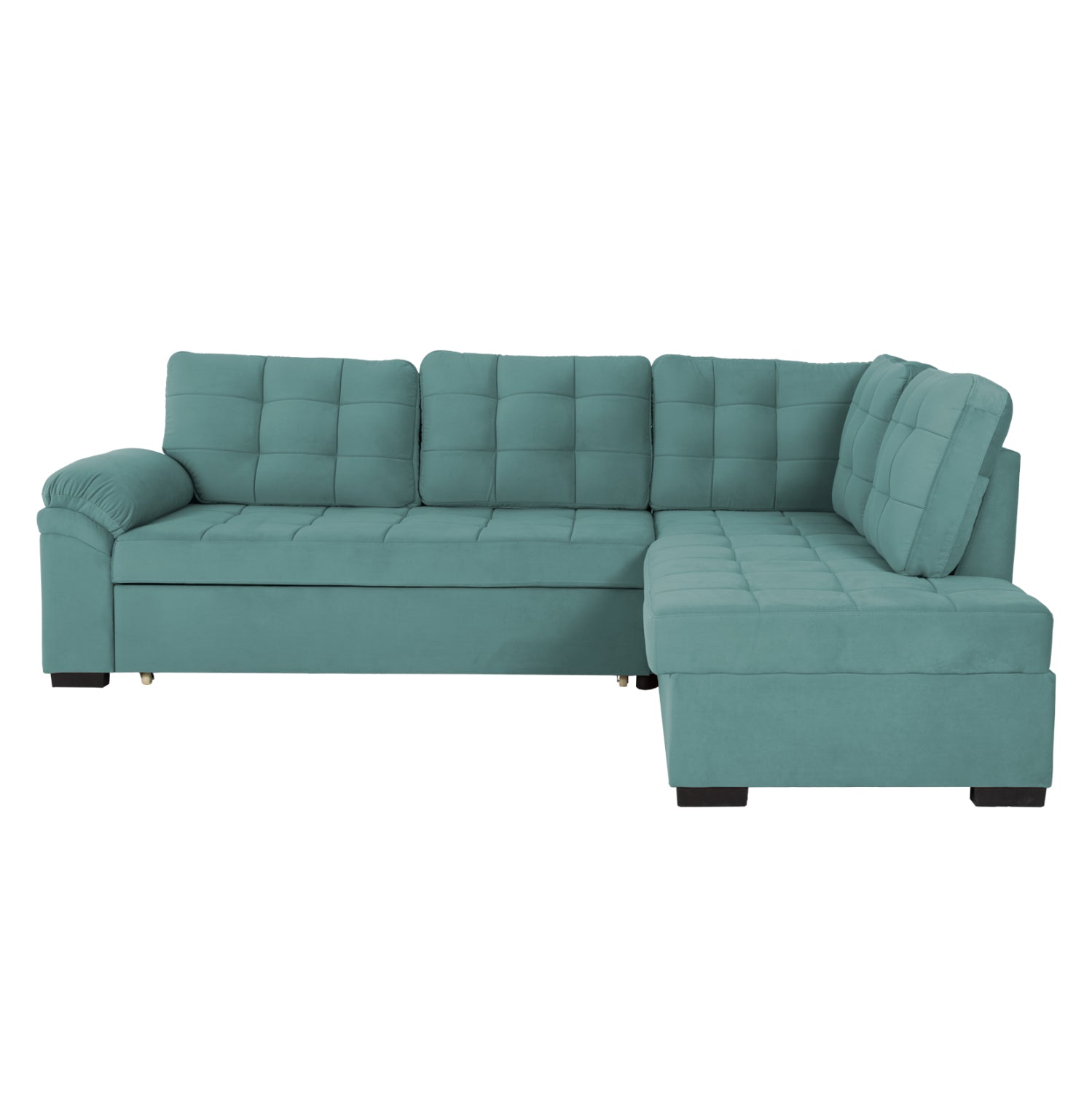 ΚΑΝΑΠΕΣ ΚΡΕΒΑΤΙ JADE HM3144.04R ΔΕΞΙΑ ΓΩΝΙΑ ΒΕΡΑΜΑΝ ΒΕΛΟΥΔΟ 250x80-180x73-88Υεκ. - Pakobazaar