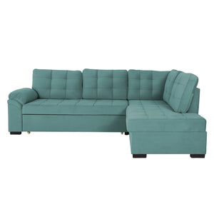 ΚΑΝΑΠΕΣ ΚΡΕΒΑΤΙ JADE HM3144.04R ΔΕΞΙΑ ΓΩΝΙΑ ΒΕΡΑΜΑΝ ΒΕΛΟΥΔΟ 250x80-180x73-88Υεκ. - Pakobazaar