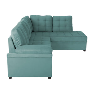 ΚΑΝΑΠΕΣ ΚΡΕΒΑΤΙ JADE HM3144.04R ΔΕΞΙΑ ΓΩΝΙΑ ΒΕΡΑΜΑΝ ΒΕΛΟΥΔΟ 250x80-180x73-88Υεκ. - Pakobazaar