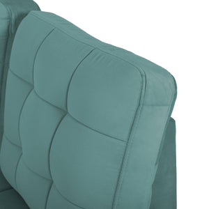 ΚΑΝΑΠΕΣ ΚΡΕΒΑΤΙ JADE HM3144.04R ΔΕΞΙΑ ΓΩΝΙΑ ΒΕΡΑΜΑΝ ΒΕΛΟΥΔΟ 250x80-180x73-88Υεκ. - Pakobazaar