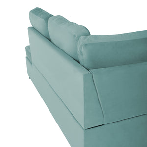 ΚΑΝΑΠΕΣ ΚΡΕΒΑΤΙ JADE HM3144.04R ΔΕΞΙΑ ΓΩΝΙΑ ΒΕΡΑΜΑΝ ΒΕΛΟΥΔΟ 250x80-180x73-88Υεκ. - Pakobazaar
