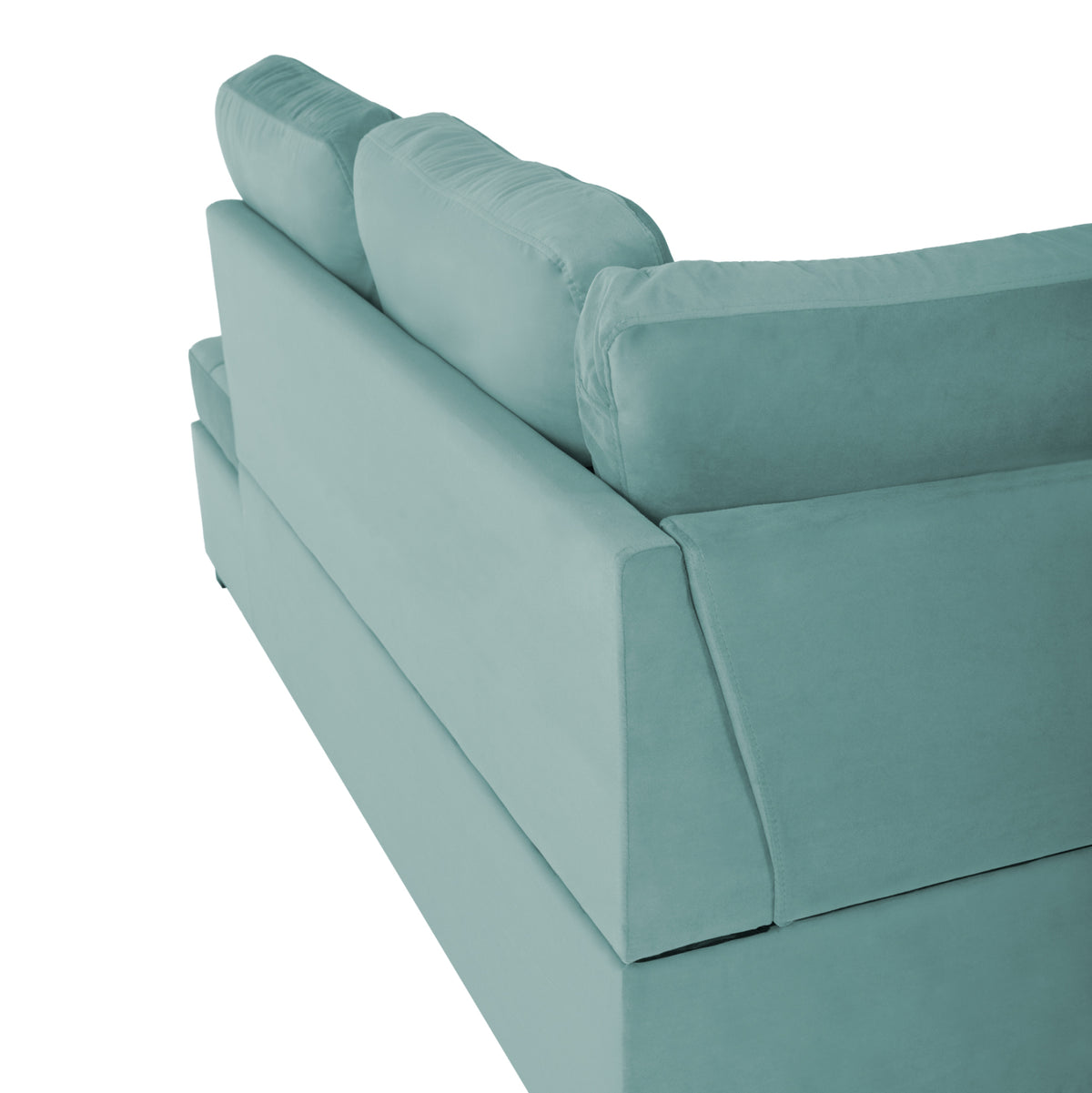 ΚΑΝΑΠΕΣ ΚΡΕΒΑΤΙ JADE HM3144.04R ΔΕΞΙΑ ΓΩΝΙΑ ΒΕΡΑΜΑΝ ΒΕΛΟΥΔΟ 250x80-180x73-88Υεκ. - Pakobazaar