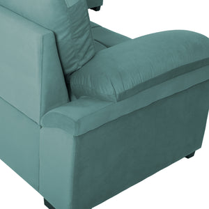 ΚΑΝΑΠΕΣ ΚΡΕΒΑΤΙ JADE HM3144.04R ΔΕΞΙΑ ΓΩΝΙΑ ΒΕΡΑΜΑΝ ΒΕΛΟΥΔΟ 250x80-180x73-88Υεκ. - Pakobazaar