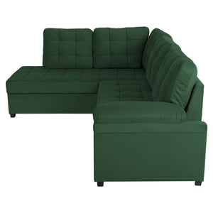 ΚΑΝΑΠΕΣ ΚΡΕΒΑΤΙ JADE HM3144.05L ΑΡΙΣΤΕΡΗ ΓΩΝΙΑ ΣΕ ΚΥΠΑΡΙΣΣΙ ΧΡΩΜΑ 250x180x88Υεκ. - Pakobazaar