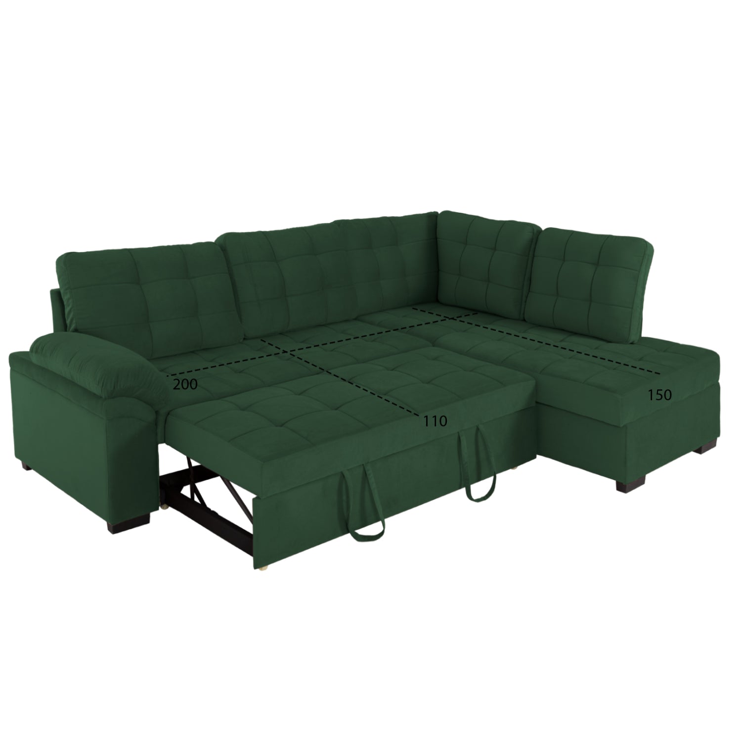 ΚΑΝΑΠΕΣ ΚΡΕΒΑΤΙ JADE HM3144.05R ΔΕΞΙΑ ΓΩΝΙΑ ΚΥΠΑΡΙΣΣΙ ΒΕΛΟΥΔΟ 250x80-180x73-88Υεκ. - Pakobazaar