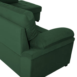 ΚΑΝΑΠΕΣ ΚΡΕΒΑΤΙ JADE HM3144.05R ΔΕΞΙΑ ΓΩΝΙΑ ΚΥΠΑΡΙΣΣΙ ΒΕΛΟΥΔΟ 250x80-180x73-88Υεκ. - Pakobazaar