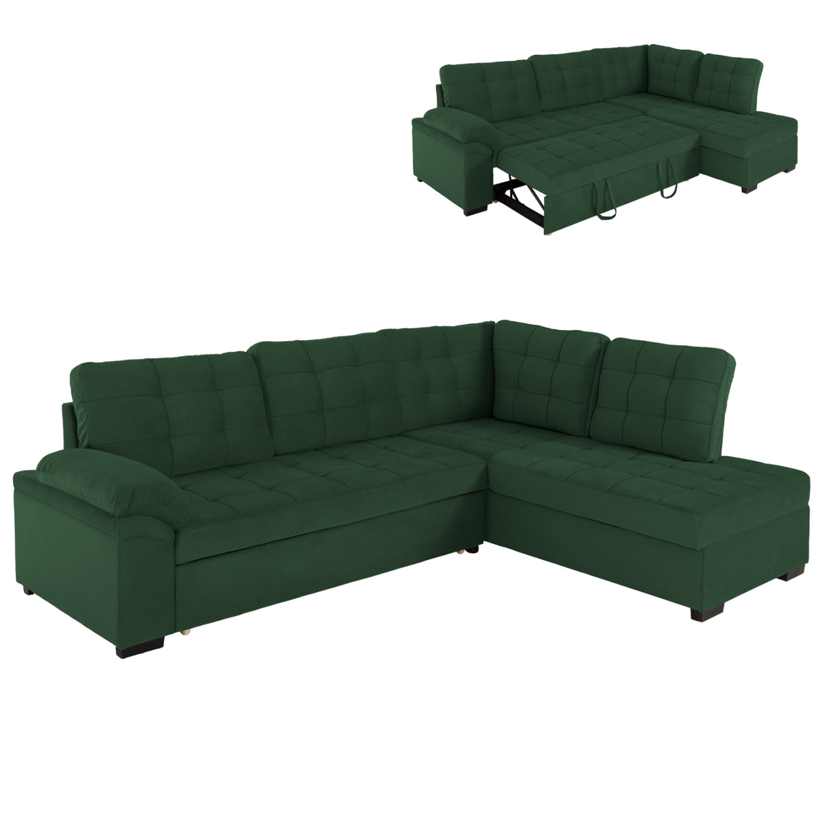 ΚΑΝΑΠΕΣ ΚΡΕΒΑΤΙ JADE HM3144.05R ΔΕΞΙΑ ΓΩΝΙΑ ΚΥΠΑΡΙΣΣΙ ΒΕΛΟΥΔΟ 250x80-180x73-88Υεκ. - Pakobazaar