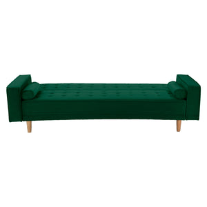 ΚΑΝΑΠΕΣ ΚΡΕΒΑΤΙ SALVADOR HM3150.13 ΒΕΛΟΥΔΟ ΚΥΠΑΡΙΣΣΙ 223X90X80Y εκ. - Pakobazaar