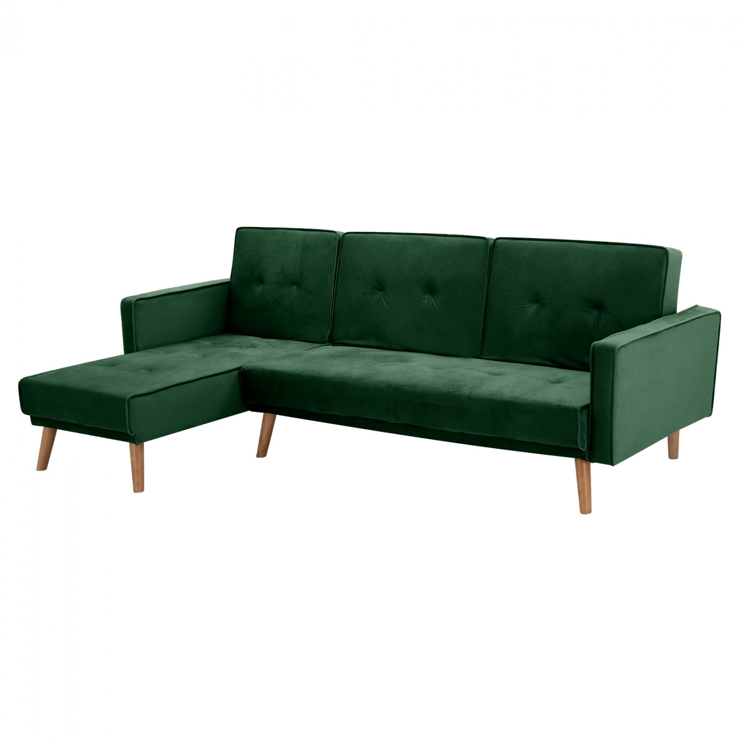 ΚΑΝΑΠΕΣ ΚΡΕΒΑΤΙ ΓΩΝΙΑ ΑΝΑΣΤΡΕΨΙΜΗ TALIA HM3153.03 ΒΕΛΟΥΔΟ ΚΥΠΑΡΙΣΣΙ 267x153x85 εκ. - Pakobazaar