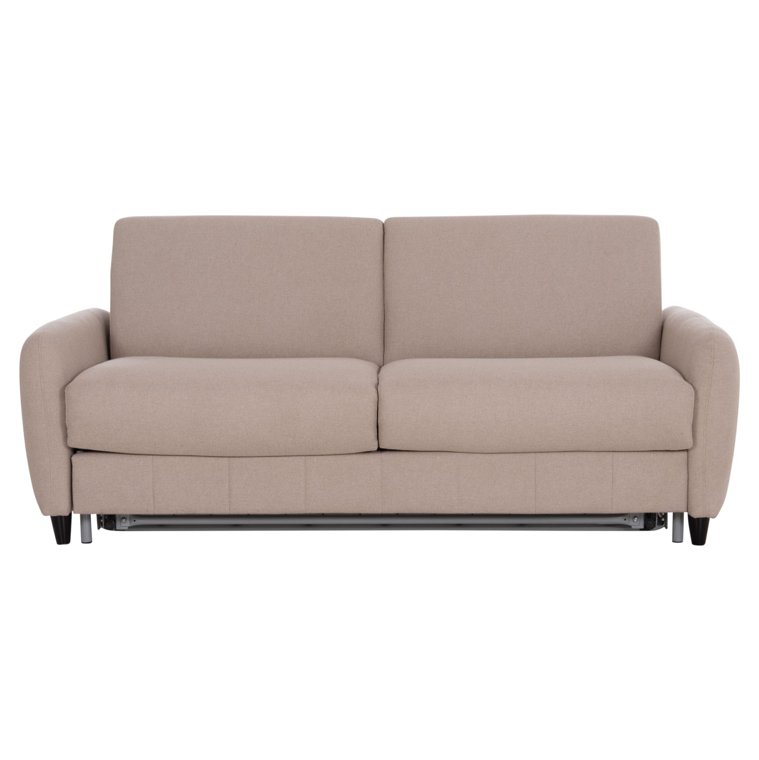 ΚΑΝΑΠΕΣ-ΚΡΕΒΑΤΙ ΜΕ ΑΝΑΔΙΠΛ.ΣΤΡΩΜΑ ETUDINE HM3311.02 ΜΠΕΖ ΥΦΑΣΜΑ 190x98x90Υεκ - Pakobazaar