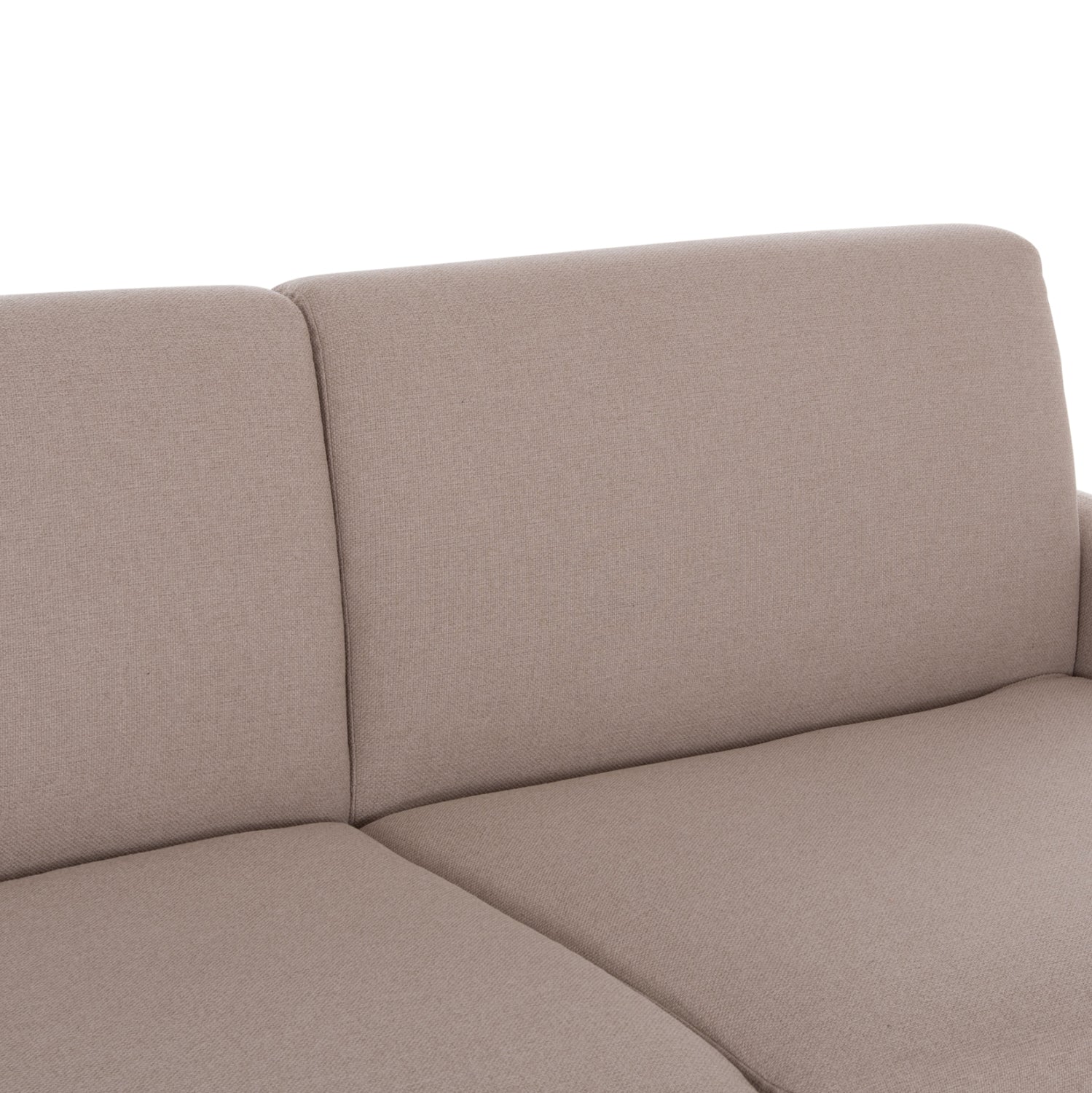 ΚΑΝΑΠΕΣ-ΚΡΕΒΑΤΙ ΜΕ ΑΝΑΔΙΠΛ.ΣΤΡΩΜΑ ETUDINE HM3311.02 ΜΠΕΖ ΥΦΑΣΜΑ 190x98x90Υεκ - Pakobazaar