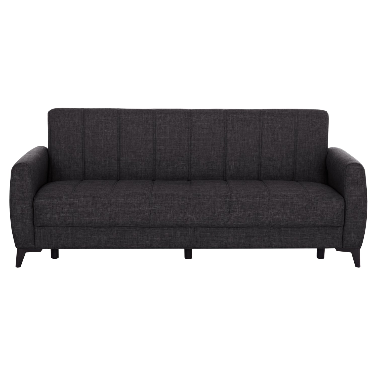 ΚΑΝΑΠΕΣ ΚΡΕΒΑΤΙ ΜΕ ΑΠΟΘ.ΧΩΡΟ TΡΙΘΕΣΙΟΣ NIKKO HM3292.01 ΓΚΡΙ ΥΦΑΣΜΑ 209x76x83Υεκ. - Pakobazaar