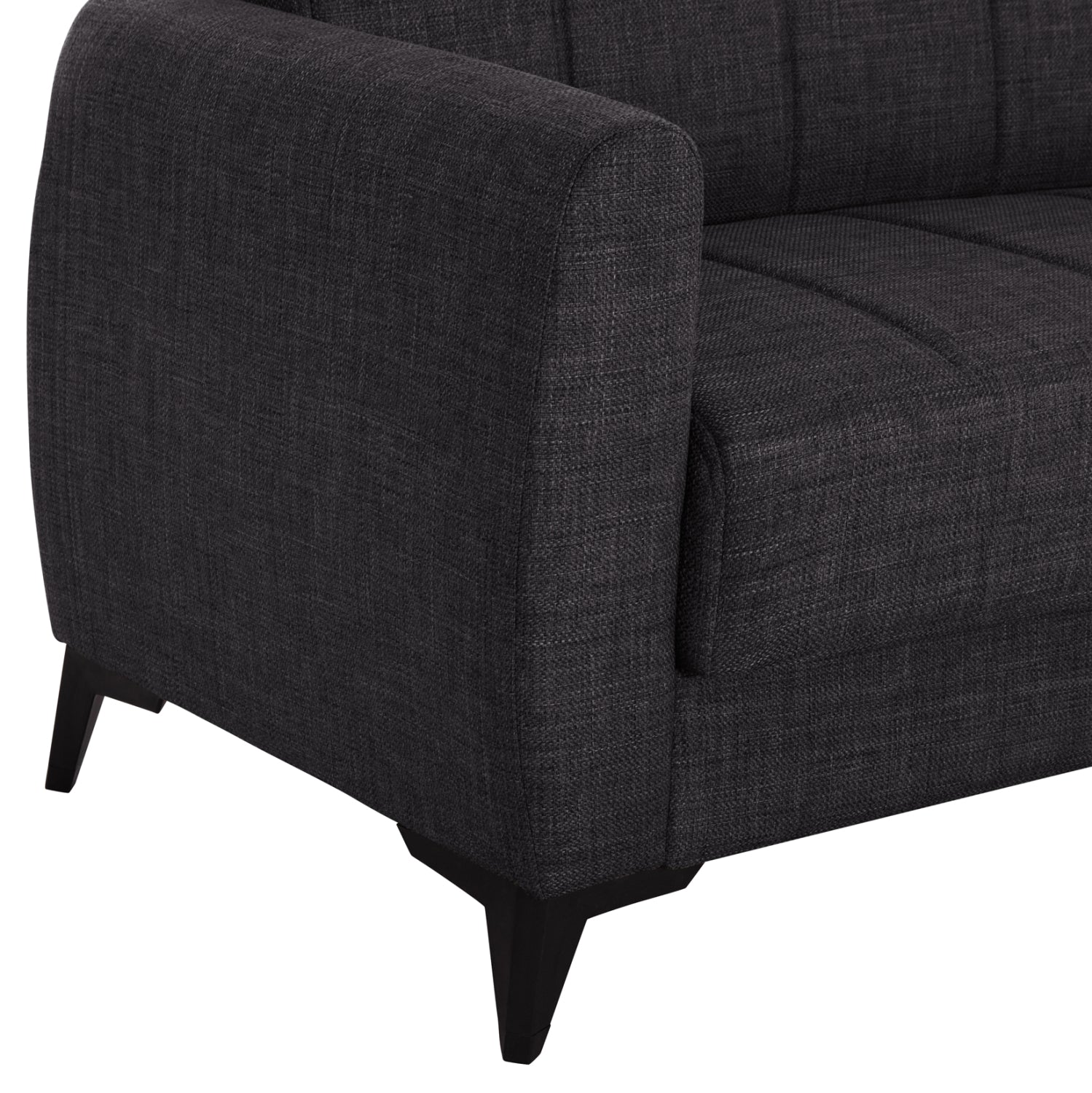 ΚΑΝΑΠΕΣ ΚΡΕΒΑΤΙ ΜΕ ΑΠΟΘ.ΧΩΡΟ TΡΙΘΕΣΙΟΣ NIKKO HM3292.01 ΓΚΡΙ ΥΦΑΣΜΑ 209x76x83Υεκ. - Pakobazaar