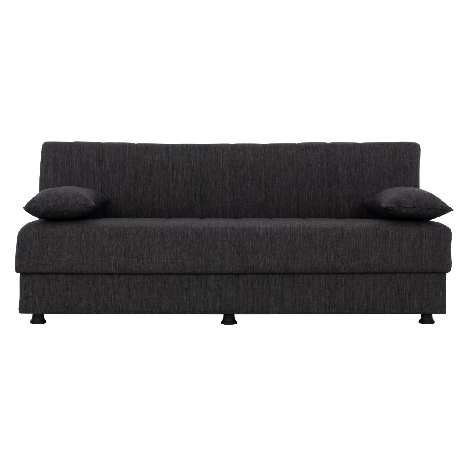 ΚΑΝΑΠΕΣ ΚΡΕΒΑΤΙ ΤΡΙΘΕΣΙΟΣ ΓΚΡΙ HM3239.03 180x72x77 εκ. - Pakobazaar