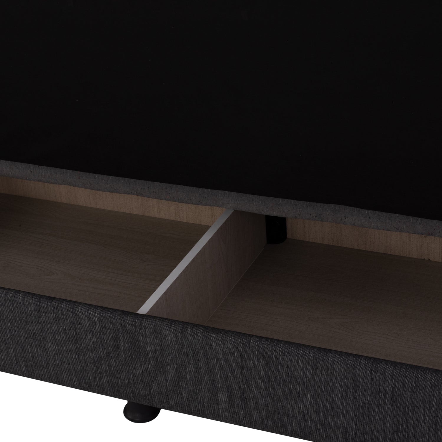 ΚΑΝΑΠΕΣ ΚΡΕΒΑΤΙ ΤΡΙΘΕΣΙΟΣ ΓΚΡΙ HM3239.03 180x72x77 εκ. - Pakobazaar