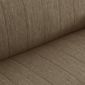 ΚΑΝΑΠΕΣ ΚΡΕΒΑΤΙ ANDRI ΤΡΙΘΕΣΙΟΣ ΚΑΦΕ HM3239.02 180x72x77Υ εκ. - Pakobazaar