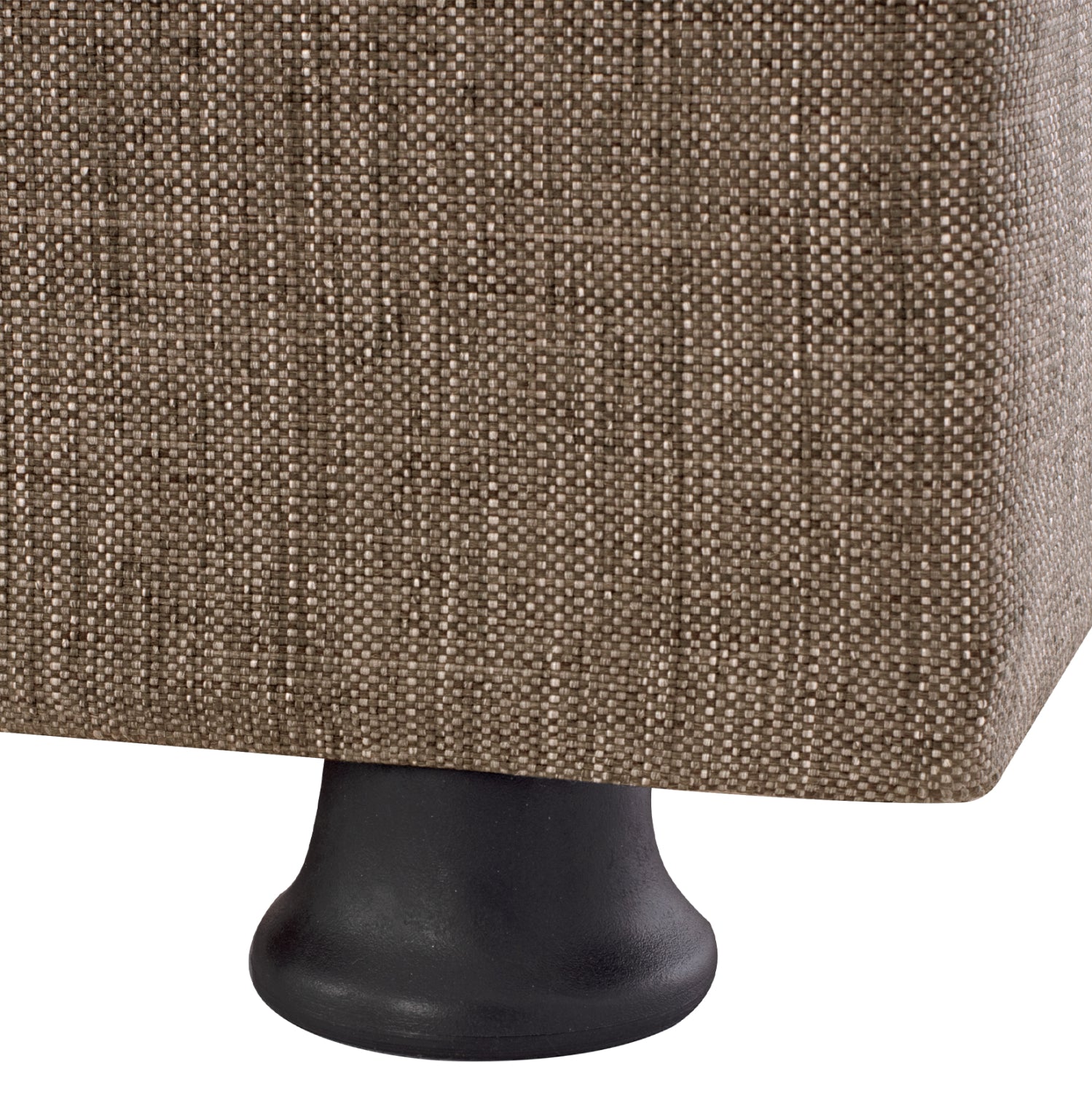 ΚΑΝΑΠΕΣ ΚΡΕΒΑΤΙ ANDRI ΤΡΙΘΕΣΙΟΣ ΚΑΦΕ HM3239.02 180x72x77Υ εκ. - Pakobazaar