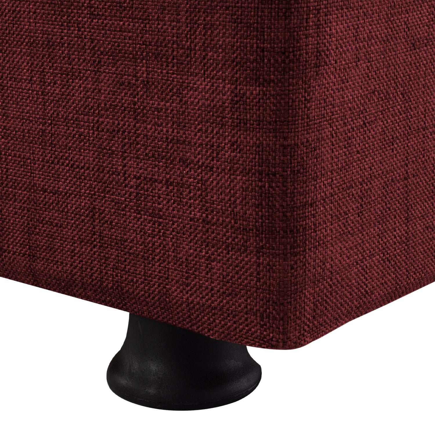 ΚΑΝΑΠΕΣ ΚΡΕΒΑΤΙ ANDRI ΤΡΙΘΕΣΙΟΣ ΚΟΚΚΙΝΟ HM3239.06 180x72x77 εκ. - Pakobazaar