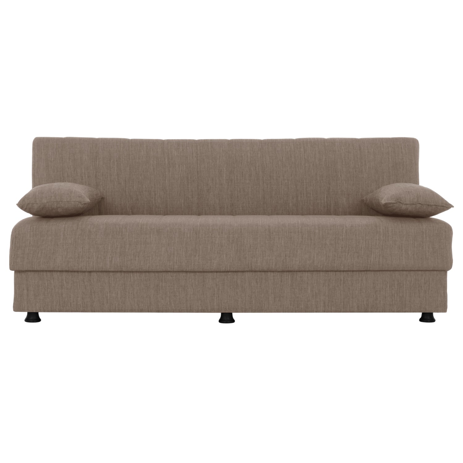 ΚΑΝΑΠΕΣ ΚΡΕΒΑΤΙ ANDRI ΤΡΙΘΕΣΙΟΣ ΜΠΕΖ HM3239.04 180x83x74Υ εκ. - Pakobazaar