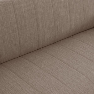 ΚΑΝΑΠΕΣ ΚΡΕΒΑΤΙ ANDRI ΤΡΙΘΕΣΙΟΣ ΜΠΕΖ HM3239.04 180x83x74Υ εκ. - Pakobazaar