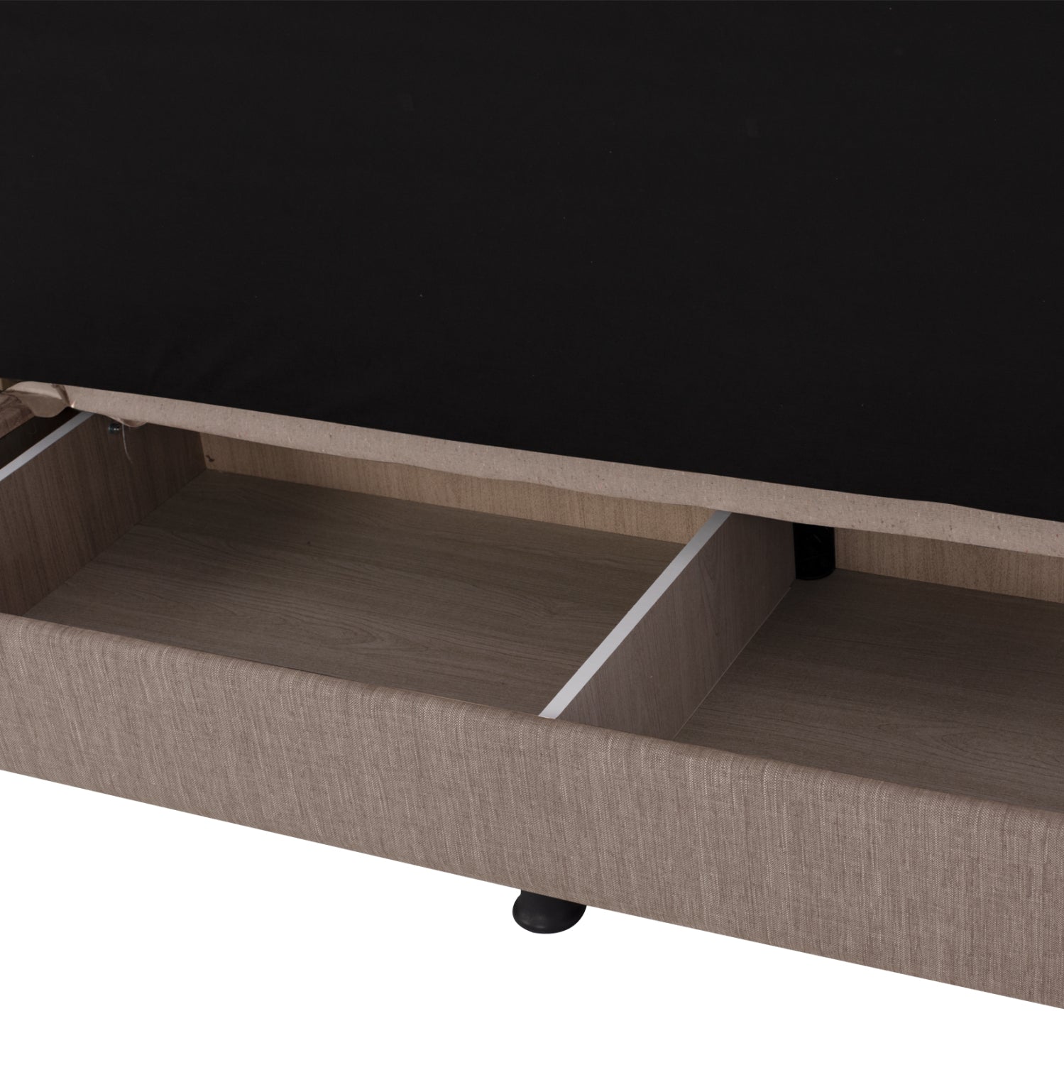 ΚΑΝΑΠΕΣ ΚΡΕΒΑΤΙ ANDRI ΤΡΙΘΕΣΙΟΣ ΜΠΕΖ HM3239.04 180x83x74Υ εκ. - Pakobazaar