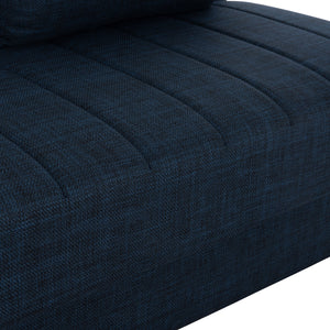 ΚΑΝΑΠΕΣ ΚΡΕΒΑΤΙ ANDRI ΤΡΙΘΕΣΙΟΣ ΜΠΛΕ HM3239.07 180x83x74Y εκ. - Pakobazaar