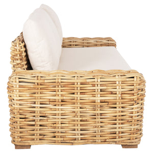 ΚΑΝΑΠΕΣ ΤΡΙΘΕΣΙΟΣ ΕΞ.ΧΩΡΟΥ TROPEL HM9808 ΞΥΛΟ MANGO-RATTAN ΦΥΣΙΚΟ-ΛΕΥΚΑ ΜΑΞΙΛΑΡΙΑ 216x88x85Υεκ - Pakobazaar