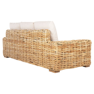 ΚΑΝΑΠΕΣ ΤΡΙΘΕΣΙΟΣ ΕΞ.ΧΩΡΟΥ TROPEL HM9808 ΞΥΛΟ MANGO-RATTAN ΦΥΣΙΚΟ-ΛΕΥΚΑ ΜΑΞΙΛΑΡΙΑ 216x88x85Υεκ - Pakobazaar