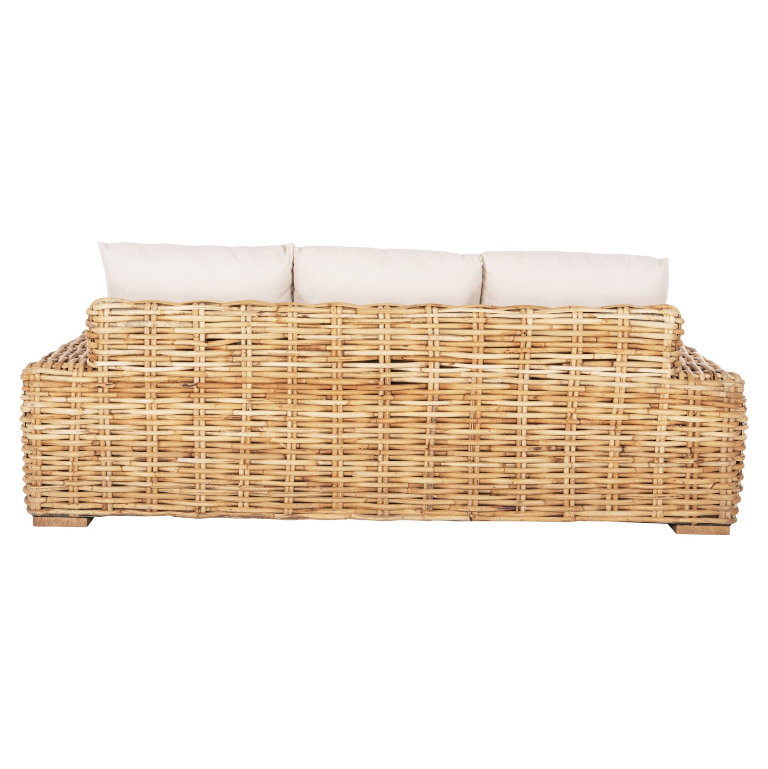 ΚΑΝΑΠΕΣ ΤΡΙΘΕΣΙΟΣ ΕΞ.ΧΩΡΟΥ TROPEL HM9808 ΞΥΛΟ MANGO-RATTAN ΦΥΣΙΚΟ-ΛΕΥΚΑ ΜΑΞΙΛΑΡΙΑ 216x88x85Υεκ - Pakobazaar