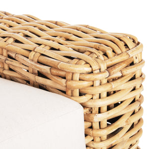 ΚΑΝΑΠΕΣ ΤΡΙΘΕΣΙΟΣ ΕΞ.ΧΩΡΟΥ TROPEL HM9808 ΞΥΛΟ MANGO-RATTAN ΦΥΣΙΚΟ-ΛΕΥΚΑ ΜΑΞΙΛΑΡΙΑ 216x88x85Υεκ - Pakobazaar