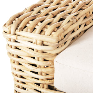 ΚΑΝΑΠΕΣ ΤΡΙΘΕΣΙΟΣ ΕΞ.ΧΩΡΟΥ TROPEL HM9808 ΞΥΛΟ MANGO-RATTAN ΦΥΣΙΚΟ-ΛΕΥΚΑ ΜΑΞΙΛΑΡΙΑ 216x88x85Υεκ - Pakobazaar
