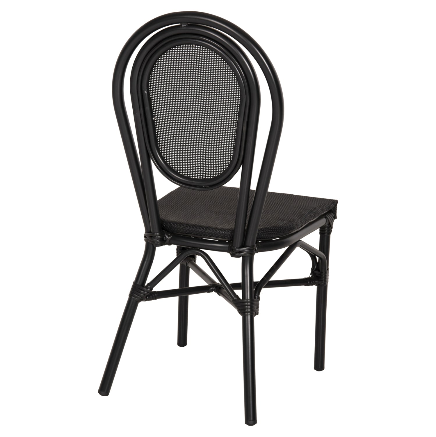 ΚΑΡΕΚΛΑ ΑΛΟΥΜΙΝΙΟΥ TRENT BAMBOO LOOK ΜΕ TEXTLINE 45x57x88 εκ. HM5052 - Pakobazaar