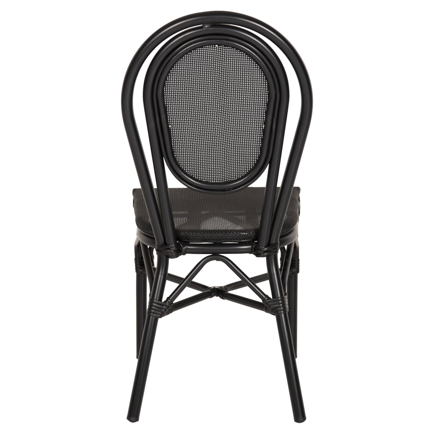 ΚΑΡΕΚΛΑ ΑΛΟΥΜΙΝΙΟΥ TRENT BAMBOO LOOK ΜΕ TEXTLINE 45x57x88 εκ. HM5052 - Pakobazaar