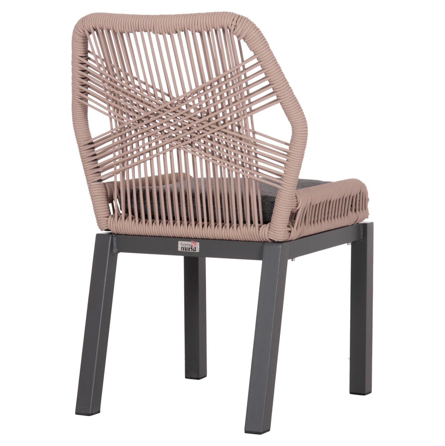 ΚΑΡΕΚΛΑ ΑΛΟΥΜΙΝΙΟΥ HOWARD HM5547.12 ΑΝΘΡΑΚΙ--ΣΧΟΙΝΙ ΜΠΕΖ 55,5x60x84,5Υεκ - Pakobazaar