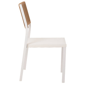 ΚΑΡΕΚΛΑ ΑΛΟΥΜΙΝΙΟΥ ΛΕΥΚΗ ΜΠΕΖ RATTAN & TEXTLINE HM5921.02 46x55,5x83Yεκ. - Pakobazaar