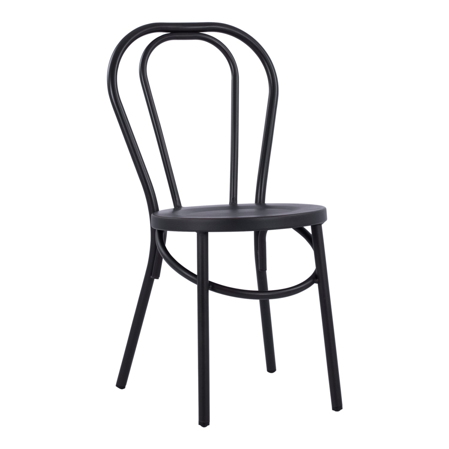 ΚΑΡΕΚΛΑ ΑΛΟΥΜΙΝΙΟΥ CONRAD ΤΥΠΟΥ ΒΙΕΝΝΗΣ ΜΑΥΡΟ RUSTY HM5557.01 42x52x88,5 εκ. - Pakobazaar