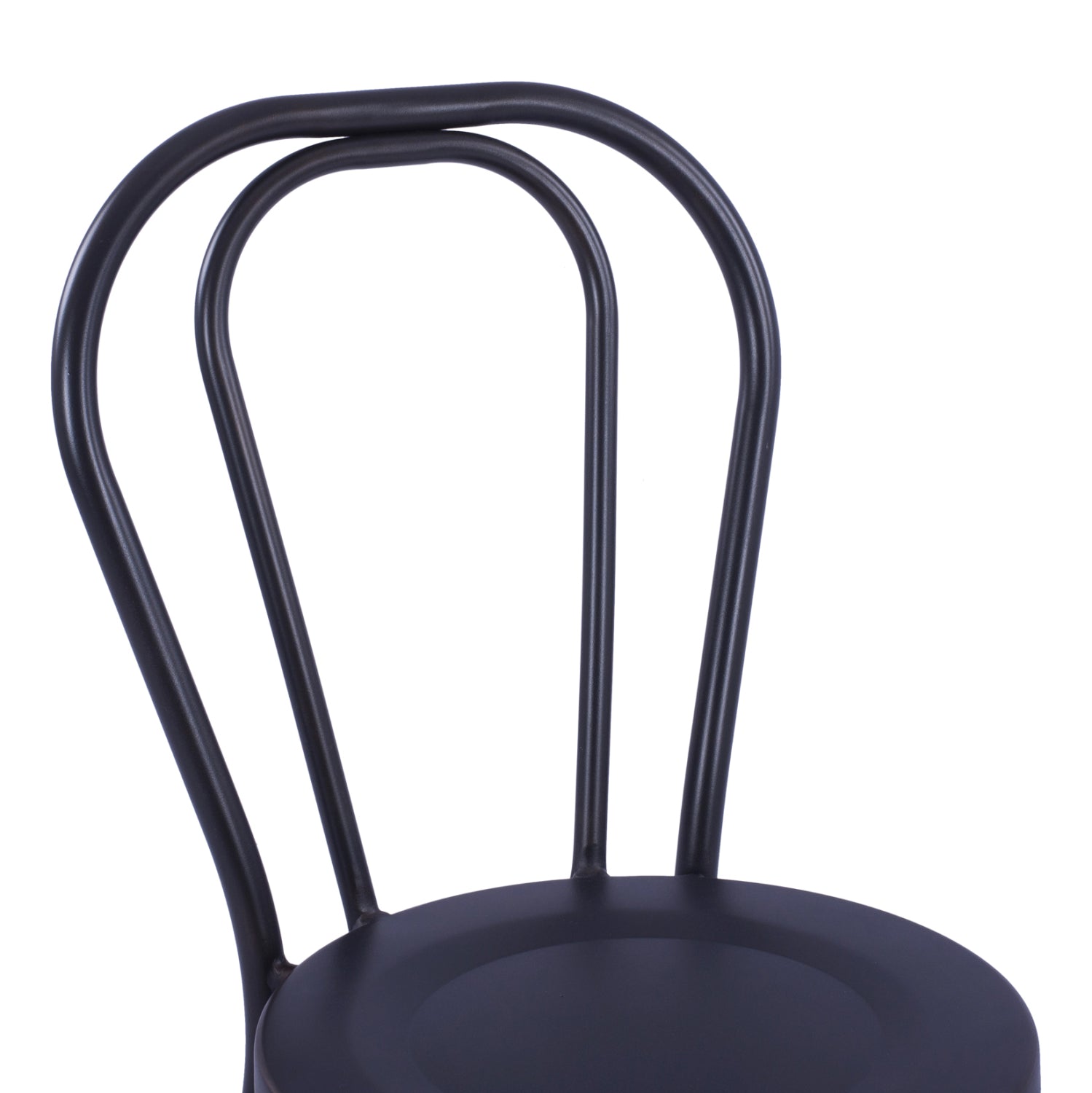 ΚΑΡΕΚΛΑ ΑΛΟΥΜΙΝΙΟΥ CONRAD ΤΥΠΟΥ ΒΙΕΝΝΗΣ ΜΑΥΡΟ RUSTY HM5557.01 42x52x88,5 εκ. - Pakobazaar