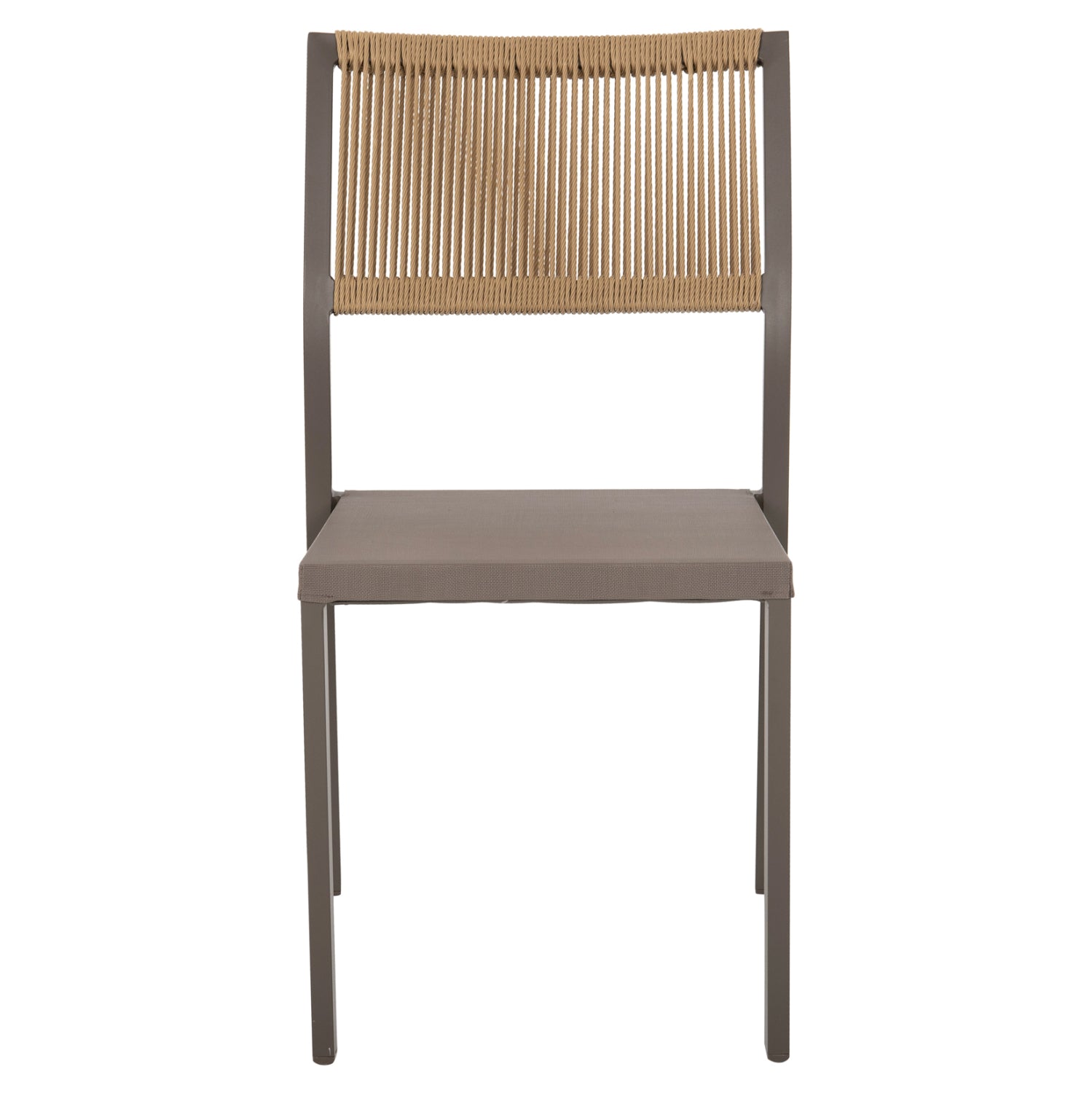 ΚΑΡΕΚΛΑ ΑΛΟΥΜΙΝΙΟΥ ΣΑΜΠΑΝΙ ΜΕ RATTAN & TEXTLINE HM5921.03 46x55,5x83 εκ. - Pakobazaar