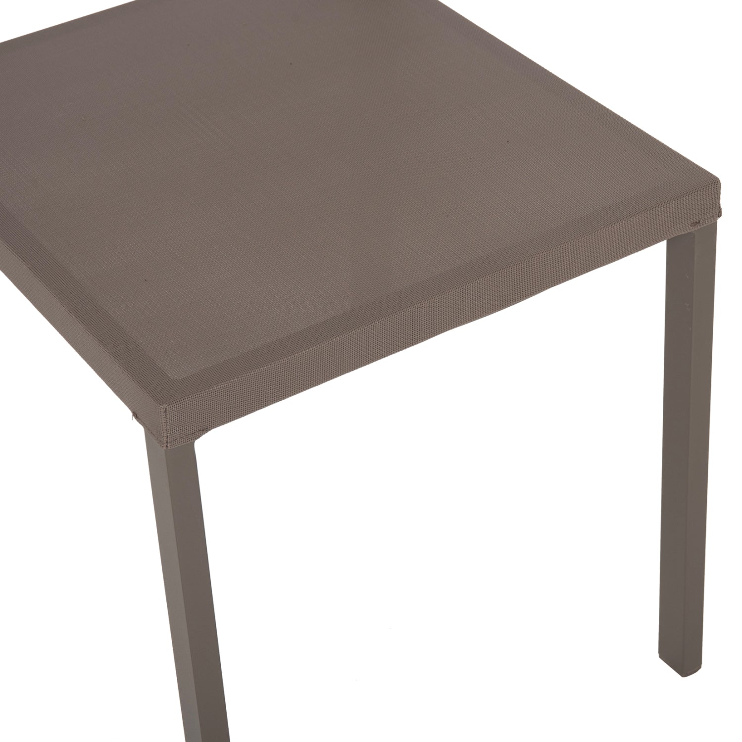 ΚΑΡΕΚΛΑ ΑΛΟΥΜΙΝΙΟΥ ΣΑΜΠΑΝΙ ΜΕ RATTAN & TEXTLINE HM5921.03 46x55,5x83 εκ. - Pakobazaar