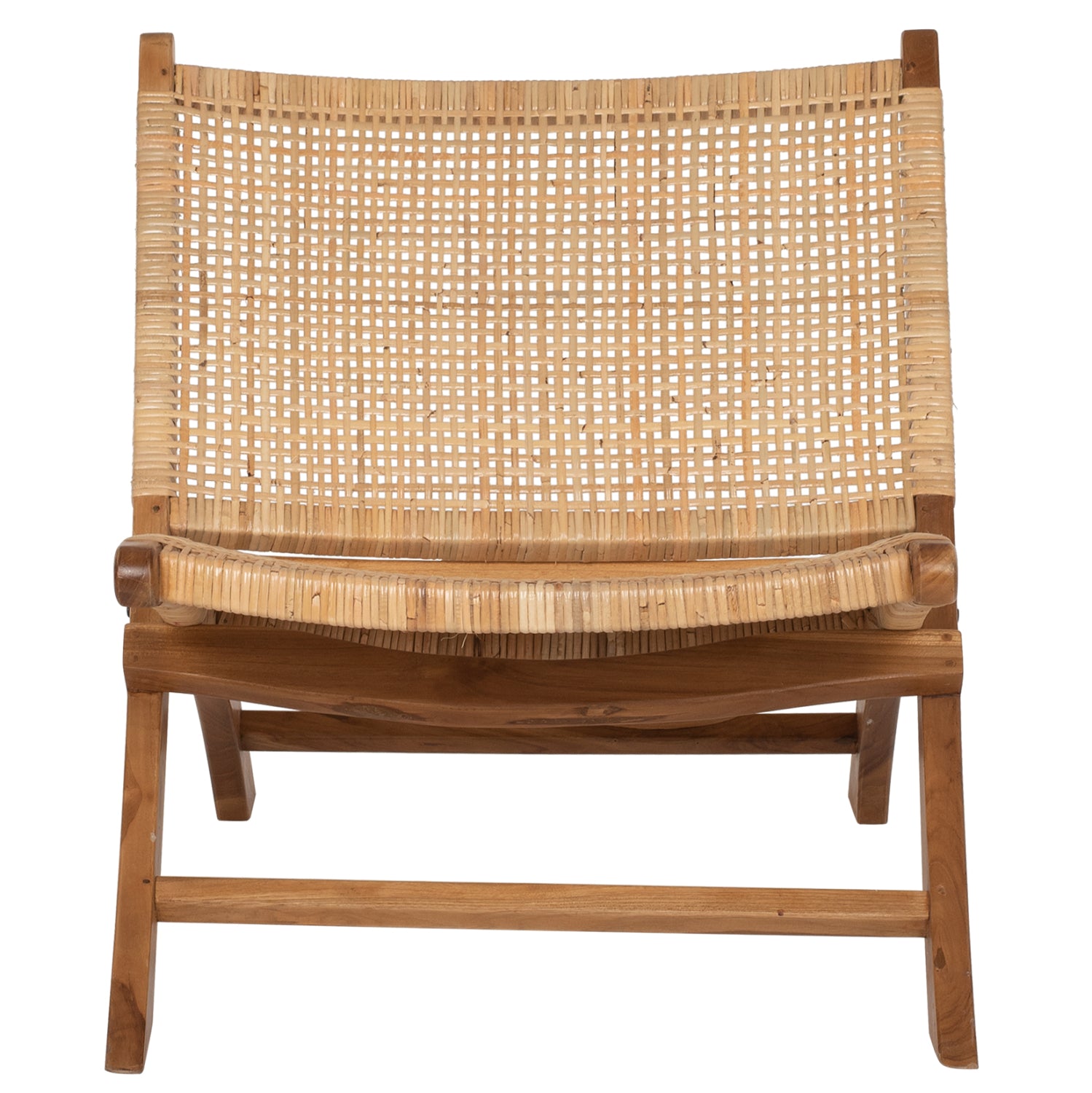 ΚΑΡΕΚΛΑ LOUNGE ΑΝΑΔΙΠΛΟΥΜΕΝΗ ANTIL HM9379.01 ΜΑΣΙΦ ΞΥΛΟ ΤEAK ΦΥΣΙΚΟ 66x77x67Yεκ. - Pakobazaar