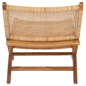 ΚΑΡΕΚΛΑ LOUNGE ΑΝΑΔΙΠΛΟΥΜΕΝΗ ANTIL HM9379.01 ΜΑΣΙΦ ΞΥΛΟ ΤEAK ΦΥΣΙΚΟ 66x77x67Yεκ. - Pakobazaar