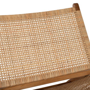 ΚΑΡΕΚΛΑ LOUNGE ΑΝΑΔΙΠΛΟΥΜΕΝΗ ANTIL HM9379.01 ΜΑΣΙΦ ΞΥΛΟ ΤEAK ΦΥΣΙΚΟ 66x77x67Yεκ. - Pakobazaar