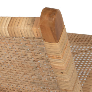 ΚΑΡΕΚΛΑ LOUNGE ΑΝΑΔΙΠΛΟΥΜΕΝΗ ANTIL HM9379.01 ΜΑΣΙΦ ΞΥΛΟ ΤEAK ΦΥΣΙΚΟ 66x77x67Yεκ. - Pakobazaar