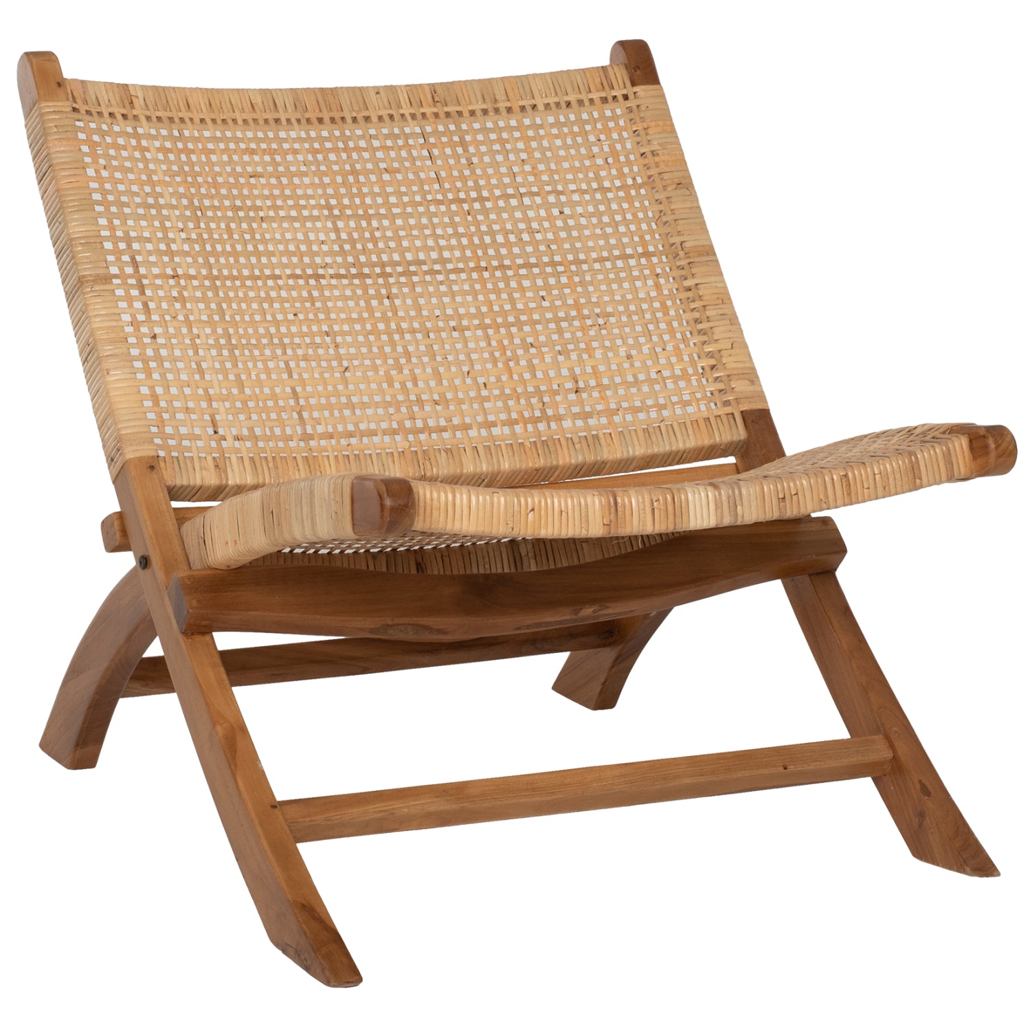 ΚΑΡΕΚΛΑ LOUNGE ΑΝΑΔΙΠΛΟΥΜΕΝΗ ANTIL HM9379.01 ΜΑΣΙΦ ΞΥΛΟ ΤEAK ΦΥΣΙΚΟ 66x77x67Yεκ. - Pakobazaar