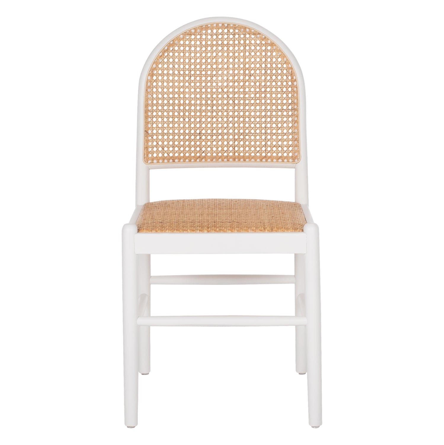 ΚΑΡΕΚΛΑ ΑΠΟ ΟΞΙΑ ΣΕ ΛΕΥΚΟ-RATTAN ΜΠΕΖ HM9407.03 43x50x87Yεκ. - Pakobazaar