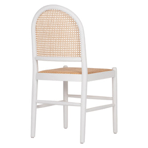 ΚΑΡΕΚΛΑ ΑΠΟ ΟΞΙΑ ΣΕ ΛΕΥΚΟ-RATTAN ΜΠΕΖ HM9407.03 43x50x87Yεκ. - Pakobazaar