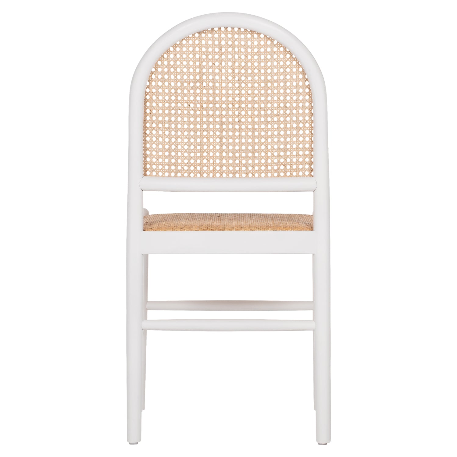 ΚΑΡΕΚΛΑ ΑΠΟ ΟΞΙΑ ΣΕ ΛΕΥΚΟ-RATTAN ΜΠΕΖ HM9407.03 43x50x87Yεκ. - Pakobazaar