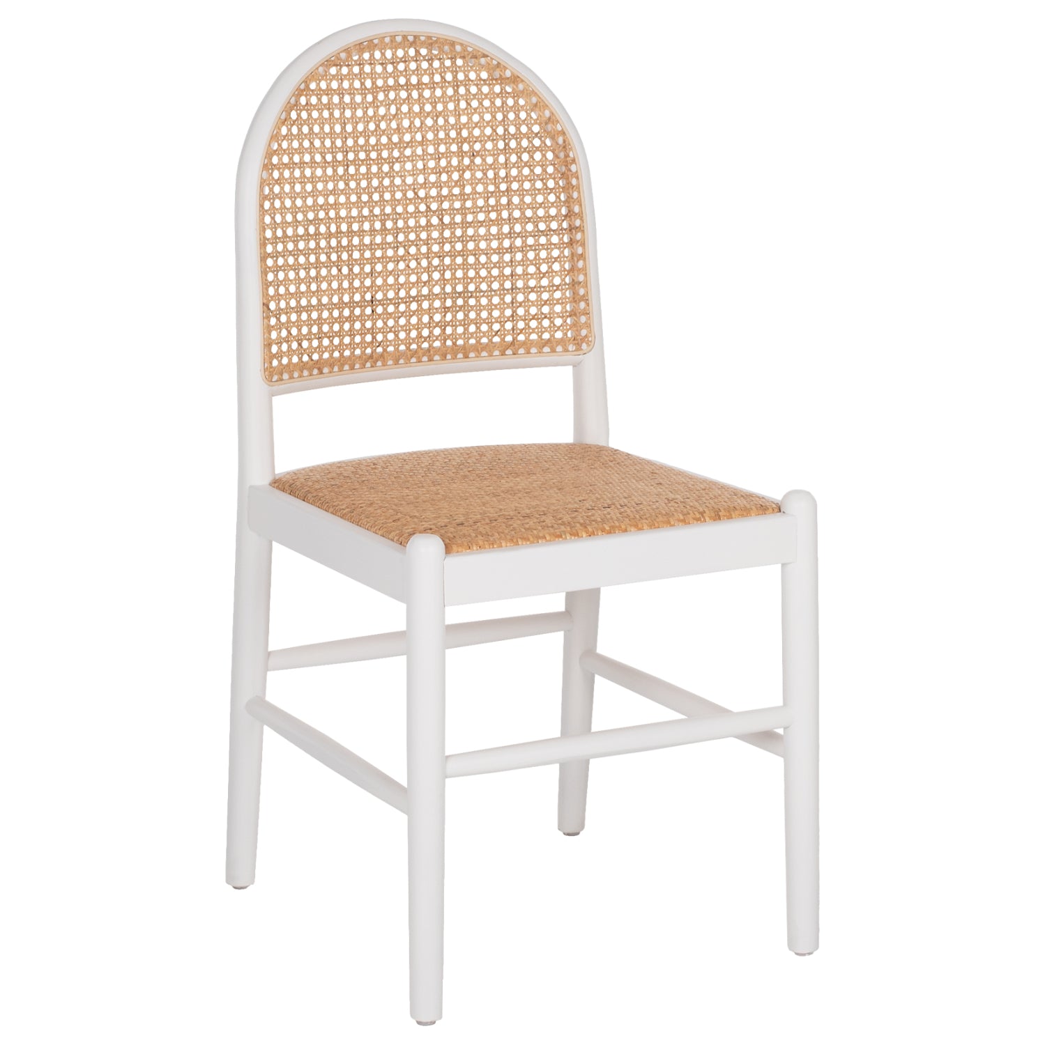 ΚΑΡΕΚΛΑ ΑΠΟ ΟΞΙΑ ΣΕ ΛΕΥΚΟ-RATTAN ΜΠΕΖ HM9407.03 43x50x87Yεκ. - Pakobazaar